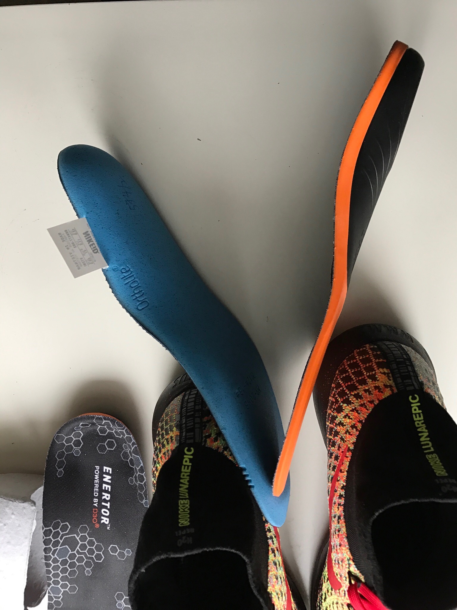 Enertor Performance Insoles – Review 